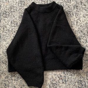 Topshop crop sweater size 4-6 (small)